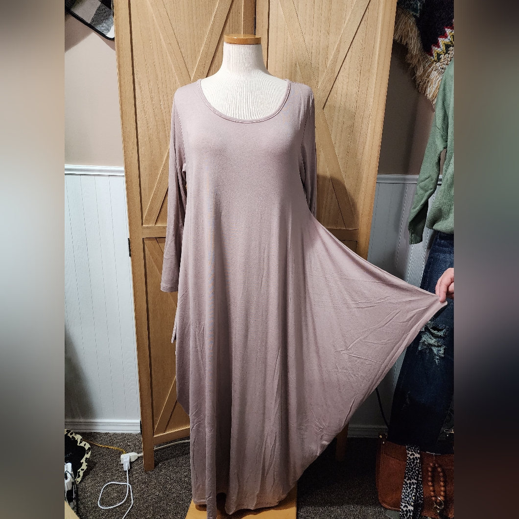 Cascade Dress